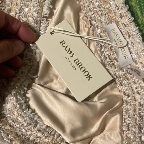 Edie High Waist Cotton Blend Tweed Shorts
Ramy Brook - Picture 7 of 7